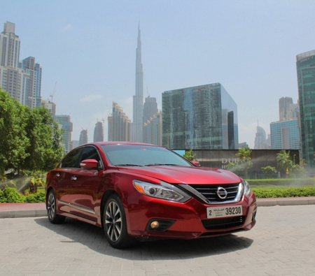 Nissan Altima 2017 for rent in Dubai